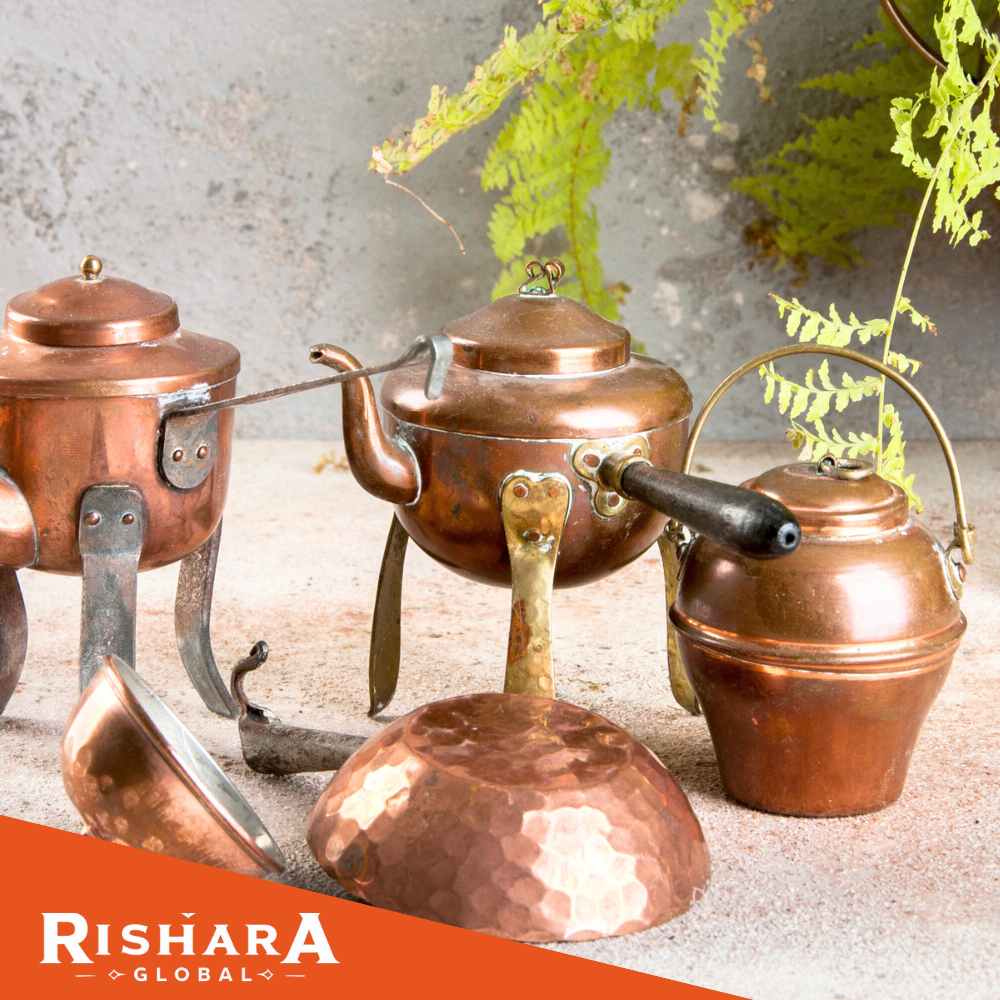 copper utensils