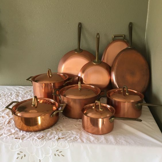 Copper Utensils