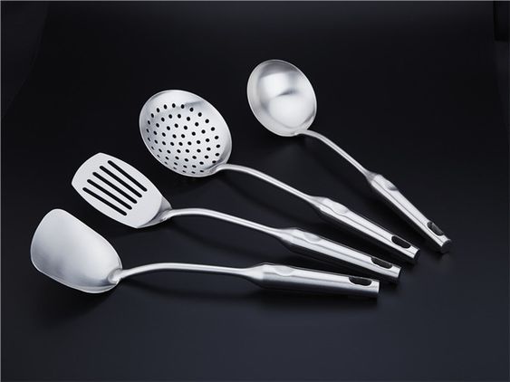 stainless steel utensils set