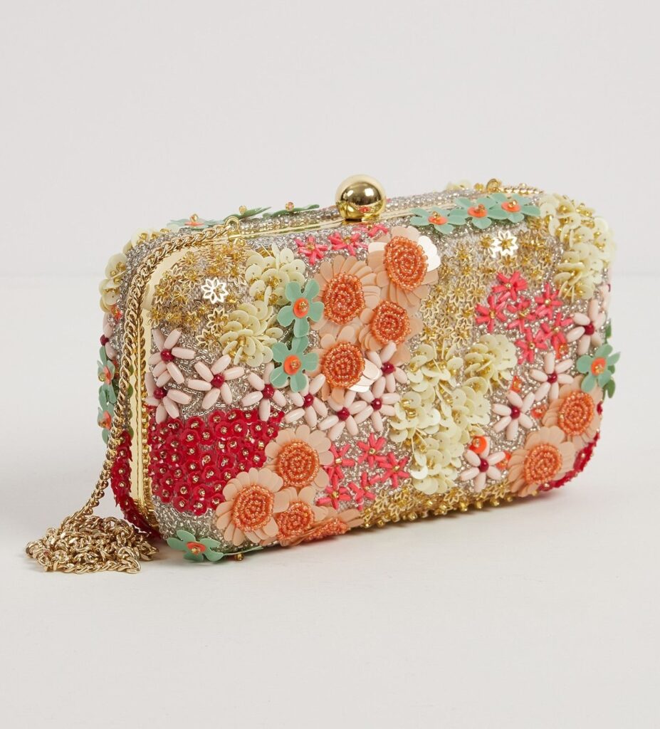 Designer handmade beaded bags wholesale in india