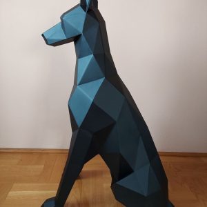 dog statue home decore handicrafts