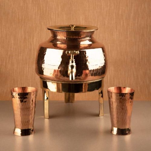 Copper water dispenser